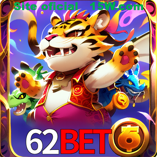 Imagem promocional da 62Bet mostrando a plataforma e suas vantagens